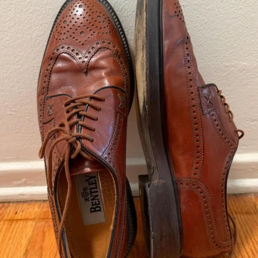 Bentley men brown